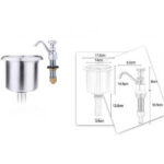 Dzeramā ūdens bļoda ar krānu | | Adexa 6P03 - Image 3