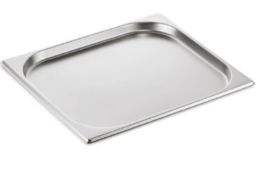 Nerūsējošā tērauda Gastronorm panna GN2/3 dziļums 20mm | Adexa 82320