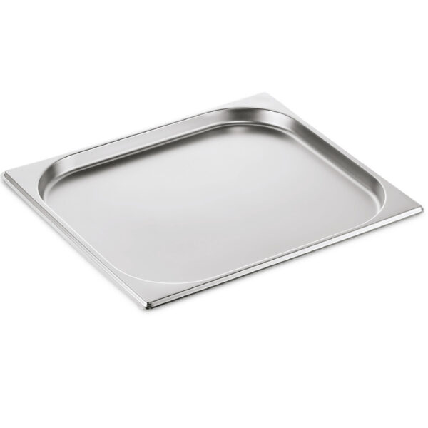 Nerūsējošā tērauda Gastronorm panna GN2/3 dziļums 20mm | Adexa 82320