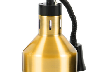 Rise & Fall kupolveida siltuma lampa titāna zelts | Adexa A65121204