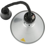 Rise & Fall Dome Siltuma Lampa Sudraba | Adexa A65121305 - Image 3