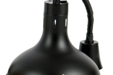 Dome formas sildlampa ar melno kupolu | Adexa A65121402