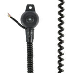 Siltuma lampas kupola pacelšana un nolaišana, rožu zelts | Adexa A65121506 - Image 3