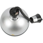 Rise & Fall Dome Siltuma Lampa Sudraba | Adexa A65121505 - Image 3