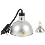 Rise & Fall Dome Siltuma Lampa Sudraba | Adexa A65121505 - Image 4