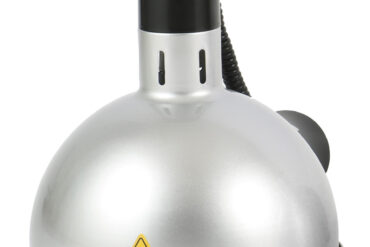 Rise & Fall Dome Siltuma Lampa Sudraba | Adexa A65121505