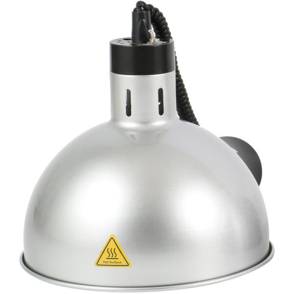Rise & Fall Dome Siltuma Lampa Sudraba | Adexa A65121505