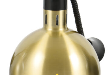 Siltuma lampas kupola pacelšana un nolaišana, rožu zelts | Adexa A65121506