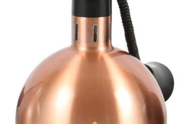 Siltumlampa ar maināmu augstumu kupola veidā Bronza | Adexa A65121507