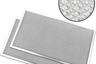 Alumīnija sieta filtrs 470x245x10mm | Adexa AMF50251x2