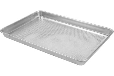 Perforēts Cepeškrāsns Cepšanas Paplāte Alumīnijs 600x400x50mm | Adexa ASP050P