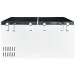 Komercijas krūškurvja saldētava 446 litri Ar cieto nerūsējošā tērauda vāku | Adexa BCBD446 - Image 3