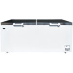 Komerciālais saldētavu lāde 607 litri ar cietu nerūsējošā tērauda vāku | Adexa BCBD607 - Image 6