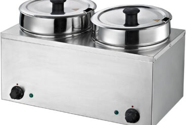 Bain Marie 2 Karstie katli 2x6,5 litri | Adexa BMP72