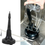 Blendera krūzes skalošanas ierīce ar šļūteni un savienotāju | Adexa C9780 - Image 2