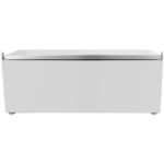 Komerciāls garšvielu turētājs ar vāku, ietverot 3xGN1/6-150mm konteinerus, Nerūsējošais tērauds | Adexa CHD03ADFL - Image 4