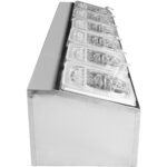 Komerciālais Garšvielu Turētājs ar 6xGN1/6-100mm traukiem un atliekamajiem vākiem | Adexa CHD06APCFL - Image 3