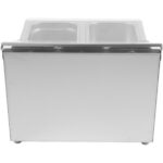 Tirdzniecības Garšvielu Turētājs, iekļaujot 4xGN1/6-100mm tvertnes un vāciņus ar eņģēm | Adexa CHRLF04B1 - Image 4