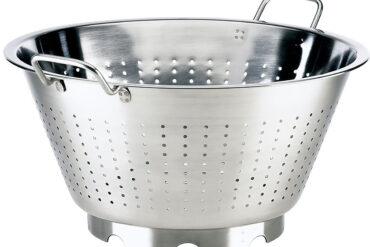 Divroku smaguma noturīgs caurduris bļoda 12L nerūsējošais tērauds | Adexa CL4022