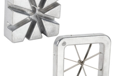 8 šķēles asmens un stumšanas bloks kartupeļu čipu griezējam | Adexa CP08