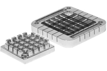 1/2" Asmens un stumšanas bloks kartupeļu čipsu griezējam | Adexa CP12