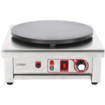 Komerciālais krepju veidotājs viens 400mm | Adexa CP4006 - Image 5