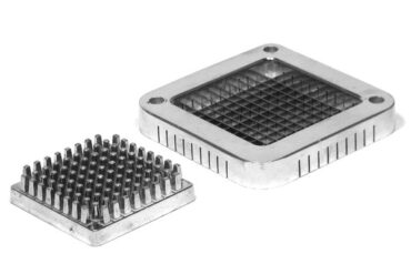 1/4" Asmens un Spiediena Bloks Kartupeļu Čipsu Griešanai | Adexa CP41
