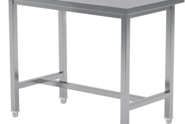 Komerciālais darba galds Nerūsējošais tērauds Bez apakšējā plaukta 1200x700x900mm | Adexa CT70120