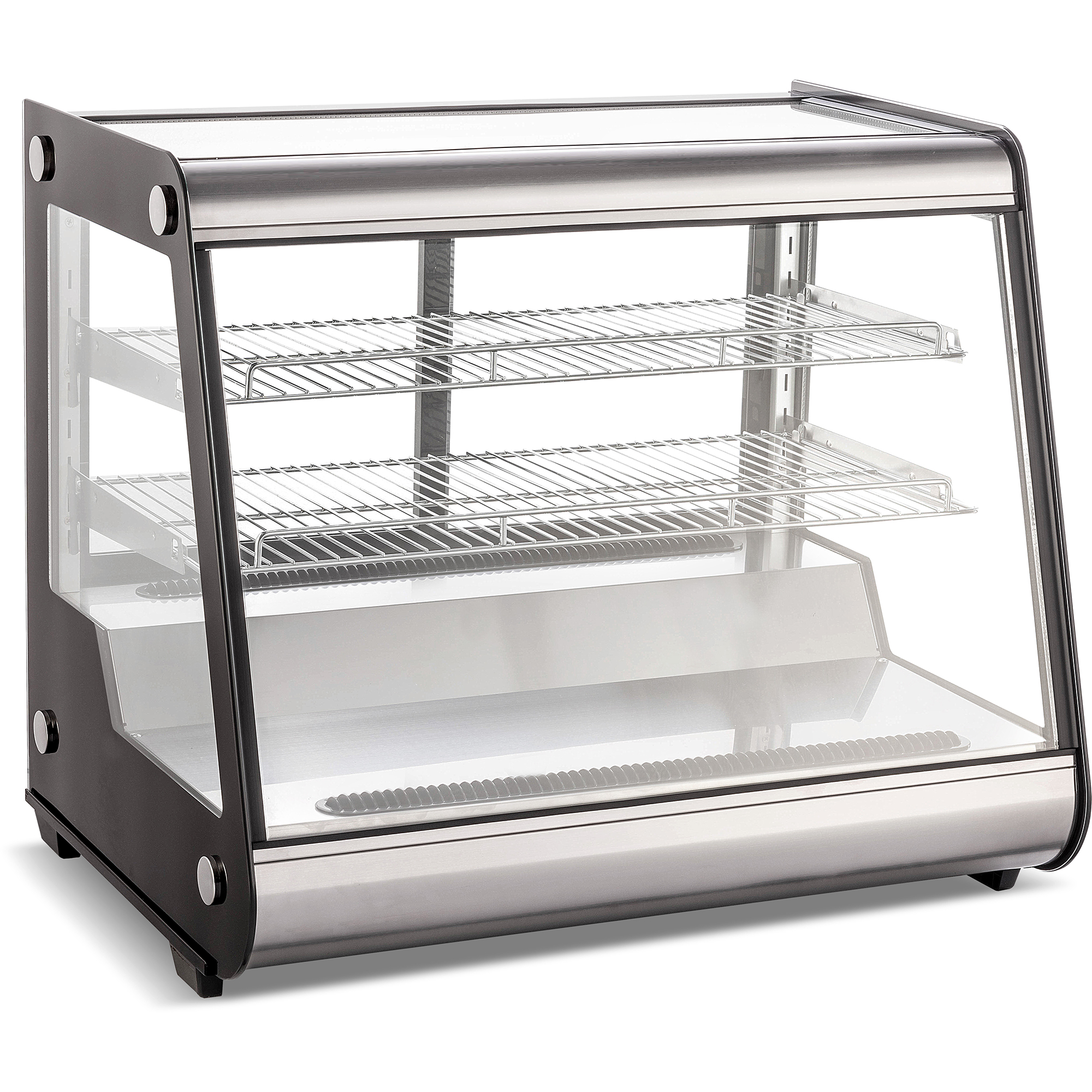 Displeja vitrīnas Ledusskapis 160 litri 2 plaukti Melns | Adexa CW160X Displeja vitrīnas Ledusskapis 160 litri 2 plaukti Melns | Adexa CW160X - Image 1