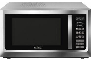 Vidējas jaudas Komerciālā mikroviļņu krāsns ar grilu 38 litri 1500W Digitālā | Adexa D100N38