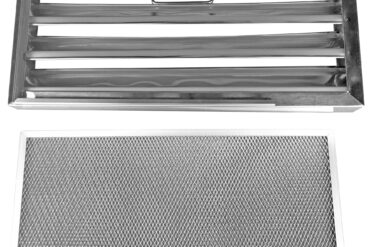 Izplūdes pārsega Šūnu filtrs un Sieta filtrs ar Rokturi un Vadotnēm Nerūsējošais tērauds/Alumīnijs 500x250x40mm | Adexa DCF50254AM