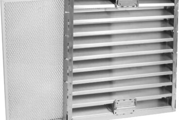 Izplūdes pārsega šķērssieta filtrs un premium tīkliņa filtrs ar rokturi un vadotnēm Nerūsējošais tērauds/Alumīnijs 500x500x40mm | Adexa DCF50504SM