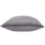 Spilvendrāna 50x50cm Tumši pelēka | Siexa DPC50504 - Image 2