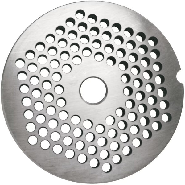 Gaļas mašīnas Adexa DQ12 4 mm smalcināšanas disks, nerūsējošais tērauds | Adexa DQGP12-4