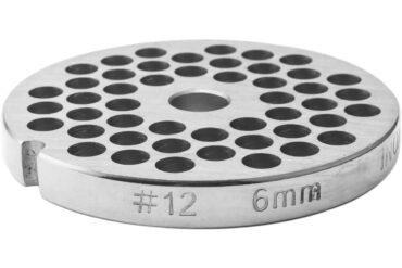 Gaļas maļamās mašīnas plāksne 6mm Adexa DQ12 Nerūsējošs tērauds | Adexa DQGP12-6