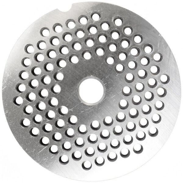 Gaļas maļamās mašīnas Adexa DQ8 5 mm smalcināšanas disks, nerūsējošais tērauds | Adexa DQGP8-5