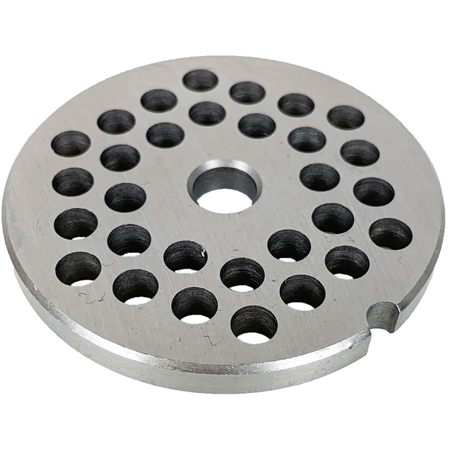 6 mm smalcināšanas plāksne gaļas maļamajai mašīnai Adexa DQ8 nerūsējošais tērauds | Adexa DQGP8-6 6 mm smalcināšanas plāksne gaļas maļamajai mašīnai Adexa DQ8 nerūsējošais tērauds | Adexa DQGP8-6 - Image 1