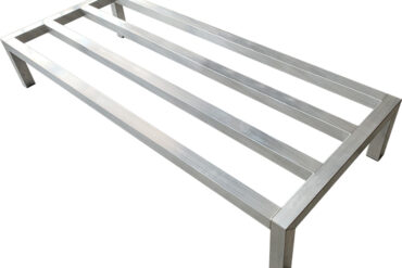Komerciālais alumīnija dunnage statīvs 1219x508x203mm 750kg slodze | Adexa DR12220