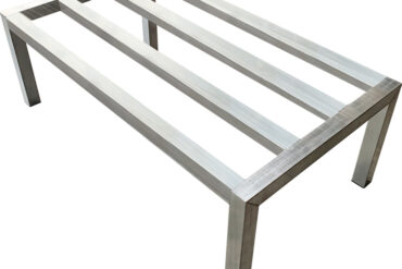 Komerciālais alumīnija paliktnis 915x508x305mm 750kg slodze | Adexa DR91530