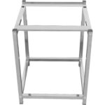 Trauku mazgājamās mašīnas statīvs trauku mazgājamām mašīnām ar platumu 565–590 mm un dziļumu 600–700 mm | Adexa DWS01B - Image 9