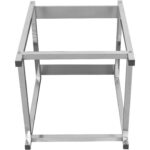 Trauku mazgājamās mašīnas statīvs trauku mazgājamām mašīnām ar platumu 565–590 mm un dziļumu 600–700 mm | Adexa DWS01B - Image 3