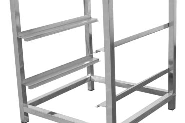 Trauku mazgājamās mašīnas statīvs ar 2 plauktu vadotnēm trauku mazgājamām mašīnām platumam 565-590mm un dziļumam 600-700mm | Adexa DWS02B