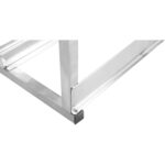 Trauku mazgājamās mašīnas statīvs ar 2 plauktu vadotnēm trauku mazgājamām mašīnām platumam 565-590mm un dziļumam 600-700mm | Adexa DWS02B - Image 7