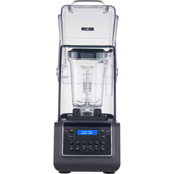 Profesionāls blenderis ar skaņas aizsardzību 1,5 litri 1500W Elektroniska vadība | Adexa E7