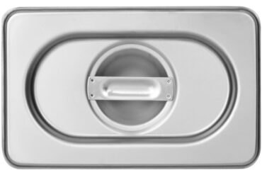 Nerūsējošā tērauda Gastronorm trauks vāks GN1/9 | Adexa E8019000C-819L