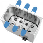 Komerciāls olu vārītājs Nerūsējošs tērauds 6 turētāji | Adexa EEBS6 - Image 2