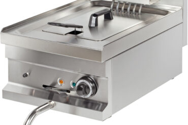 Komercisks elektriskais fritieris 1x8 litri 7.5kW 400V galda virsma | Adexa Hotmax 600 EF604