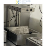 Komerciāls pārtikas sildītājs un frī turētājs | Adexa EFFS01B - Image 5