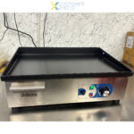 Komercijas grils gluds 540x380mm emaljēta plāksne 2.2kW elektriskais | Adexa EG5438 - Image 6