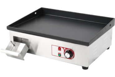 Komercijas grils gluds 540x380mm emaljēta plāksne 2.2kW elektriskais | Adexa EG5438